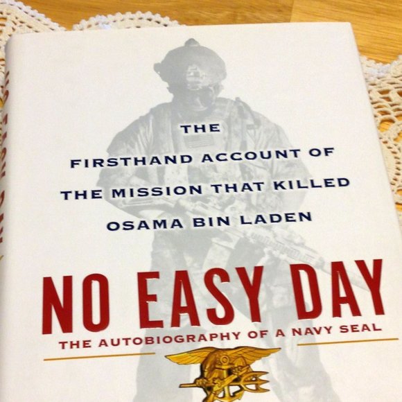 US Military, Osama Bin Laden Death, No Easy Day, Navy Seal Account - Picture 3 of 6